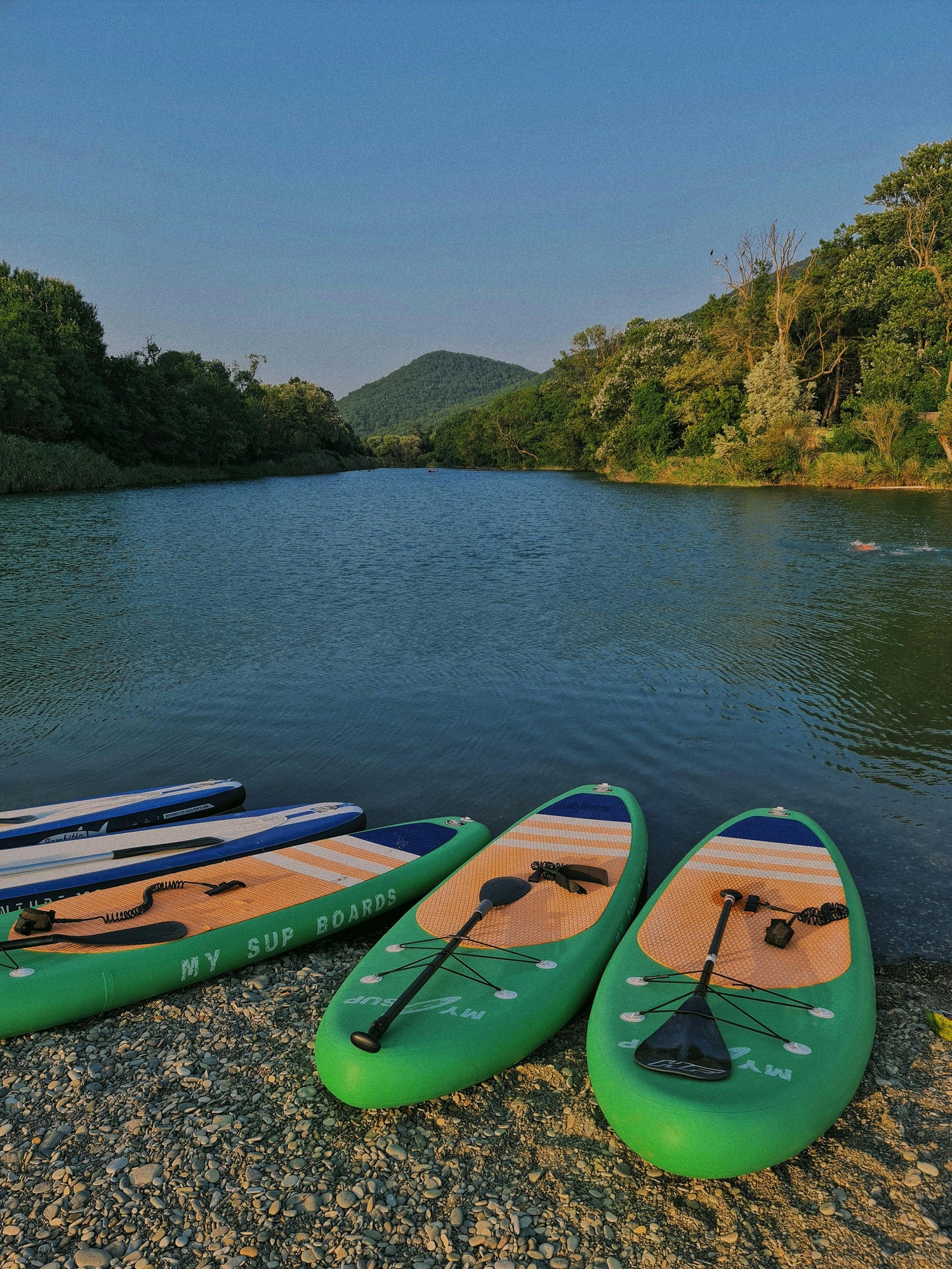 Inflatble Standing Paddle Boards