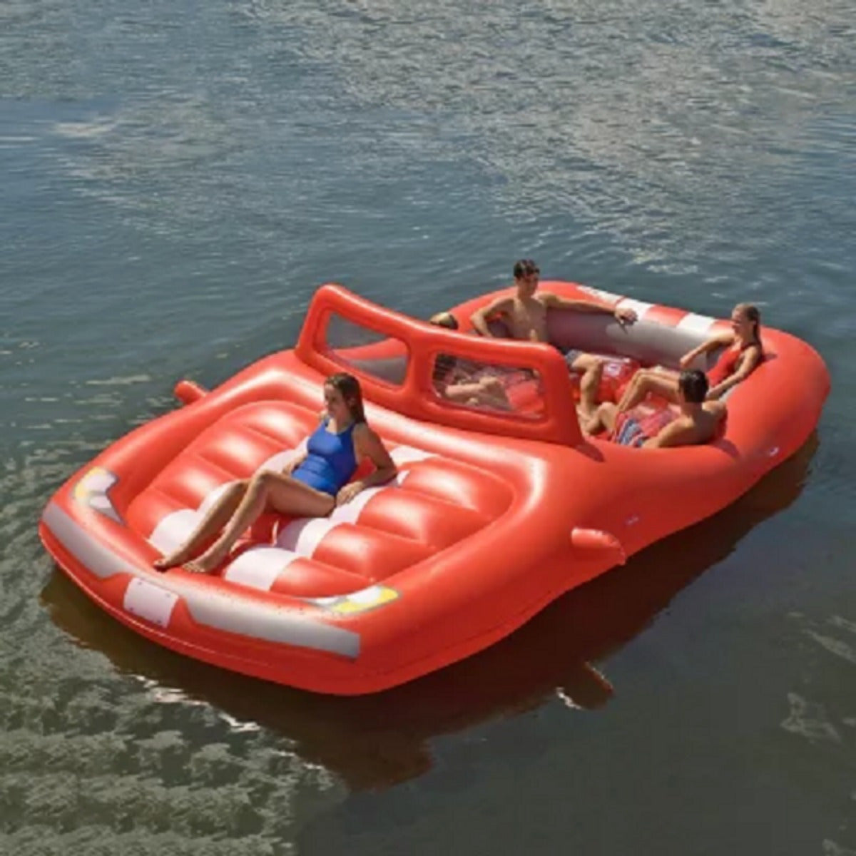 Inflatable Floating Dock