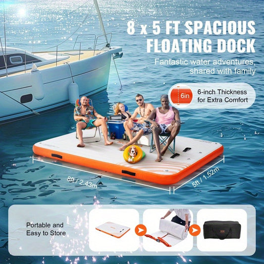 Inflatable Floating Dock