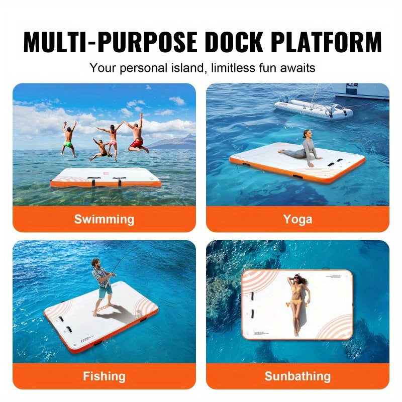 Inflatable Floating Dock