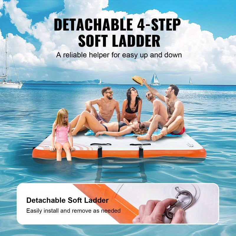 Inflatable Floating Dock