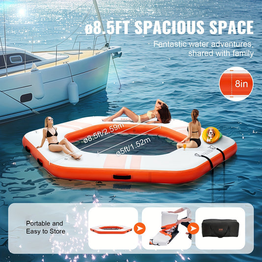 Inflatable Floating Dock