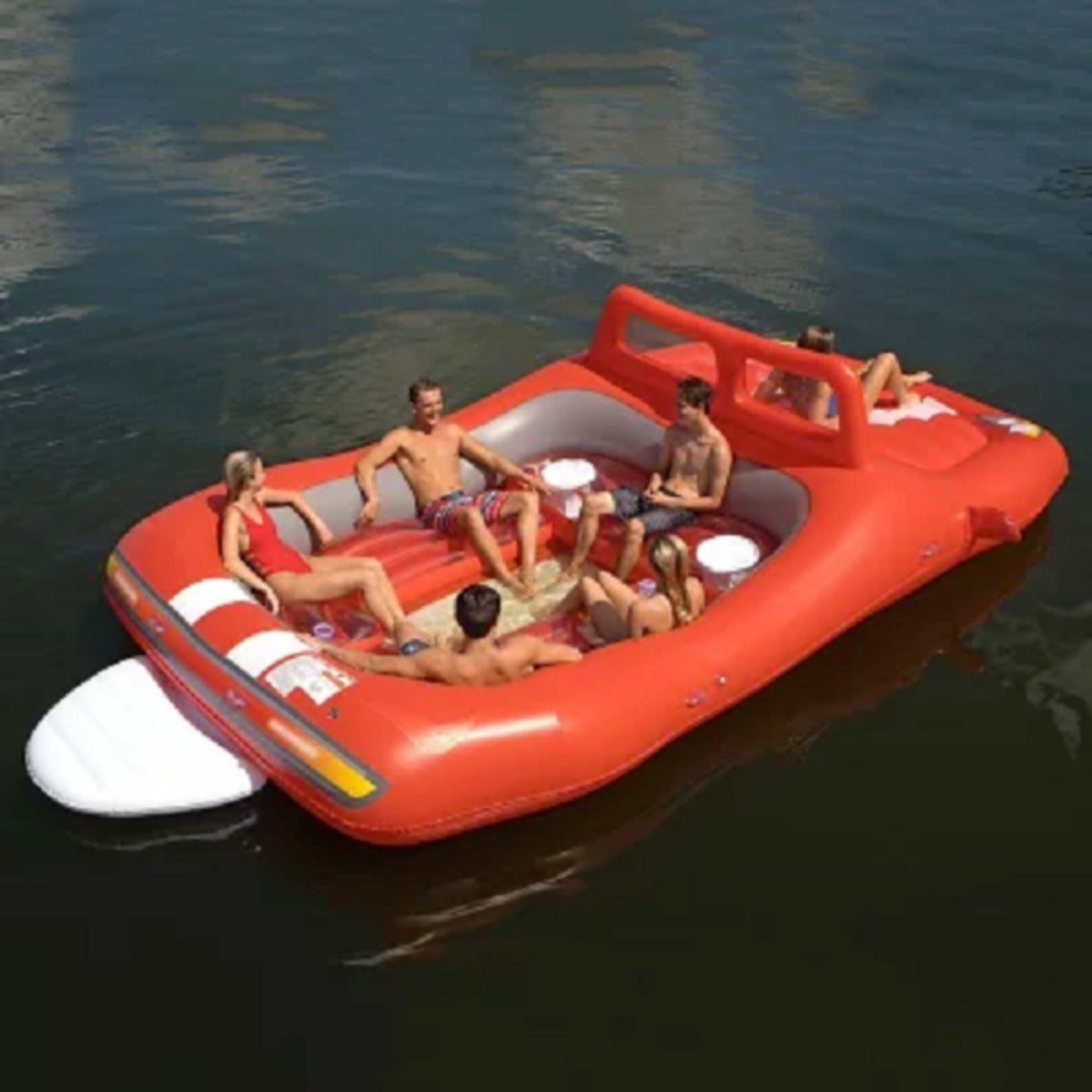 Inflatable Floating Dock