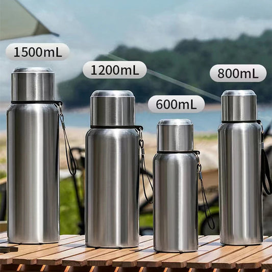 Thermos Bottle LED Temperature Display