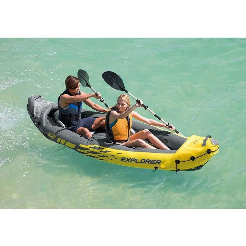 Inflatable kayak 2 person