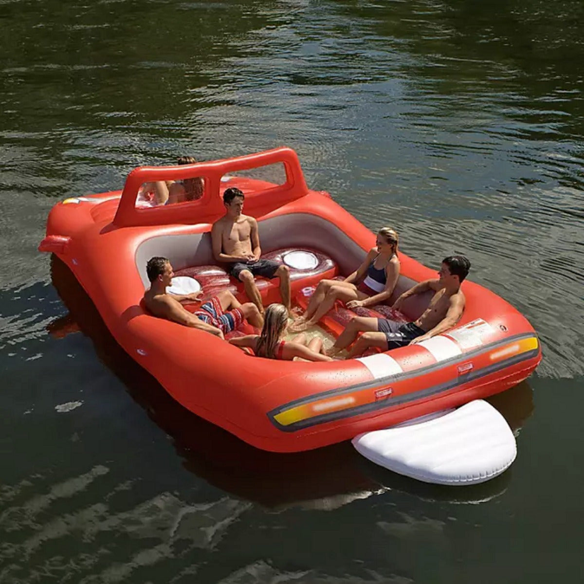 Inflatable Floating Dock