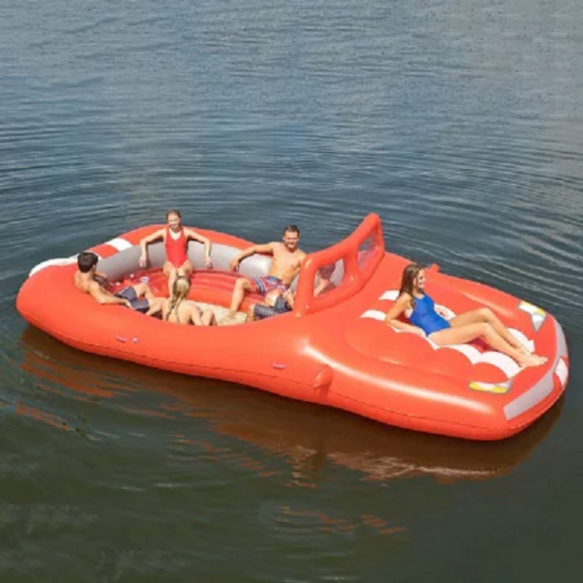 Inflatable Floating Dock